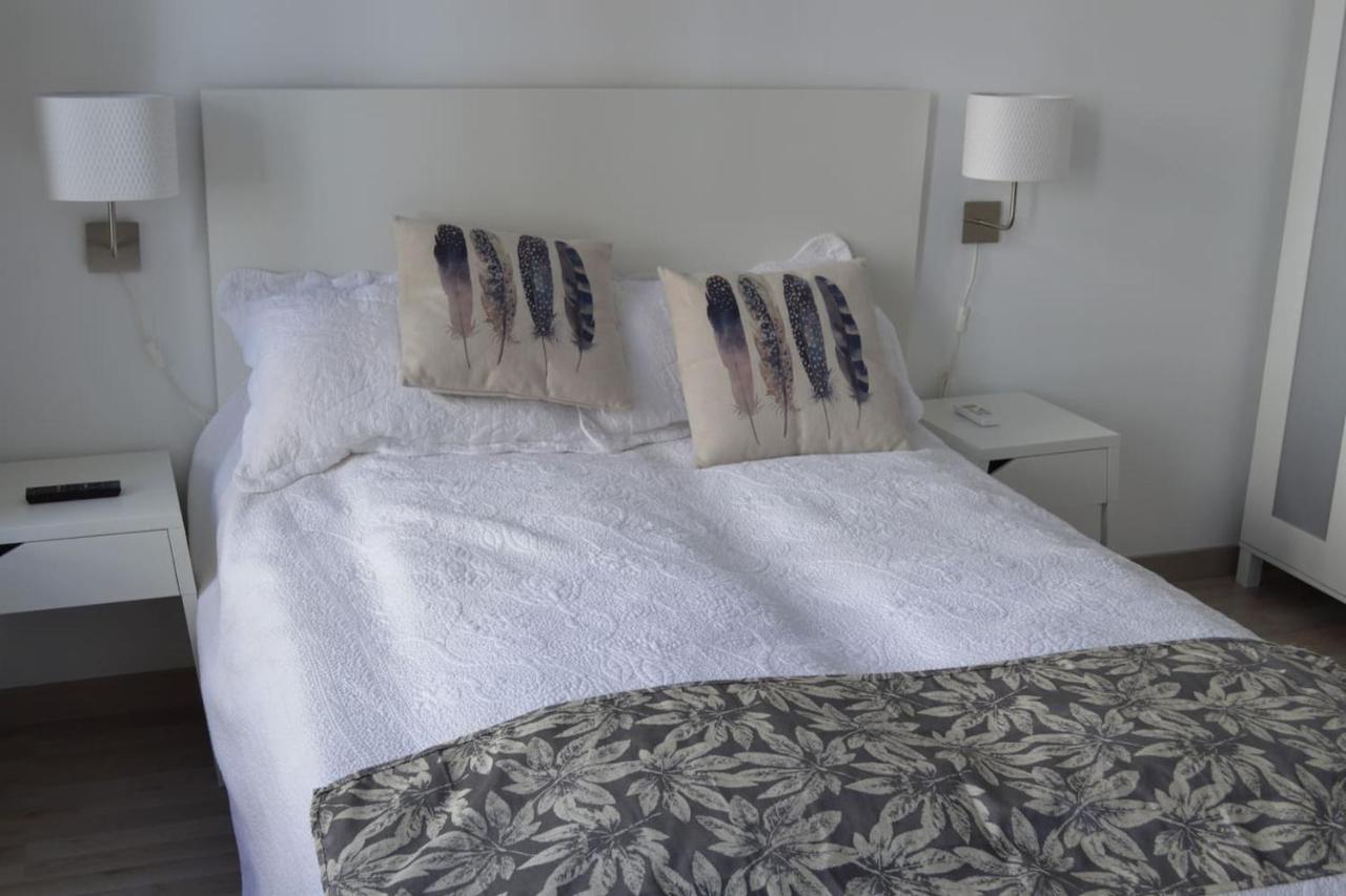Modern Studio Flat Close To Plaza Merced Malaga Bagian luar foto